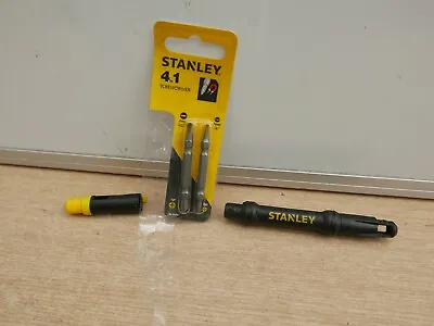 £3.89 • Buy Stanley 4 In 1 Pocket Screwdriver Slotted & Phillips  66 344m