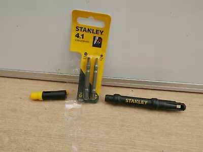 Stanley 4 In 1 Pocket Screwdriver Slotted & Phillips  66 344m • £4.89