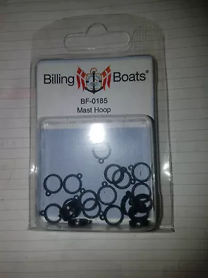 BILLING BOATS - BF-0185 Mast Hoop 7mm (20) BRAND NEW • $12