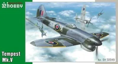 1/32 Special Hobby Hawker Tempest Mk.V Plastic Model Kit • $68.63