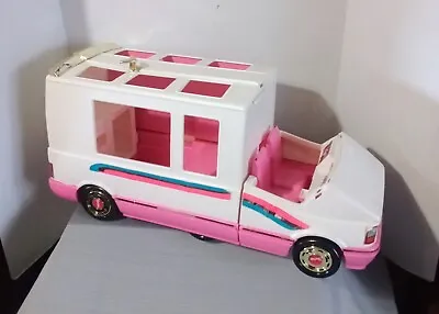 Vintage 1988 Mattel Barbie Starlight Magical Motor Home Camper RV  • $28