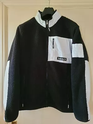 MASTERMIND WORLD JAPAN X TIMBERLAND FLEECE JACKET LIMITED EDITION SIZE XL NWT • £295