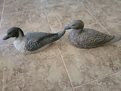 Vintage JC Higgins (Sears-Roebuck Co.) Paper Mache' Decoys (2) • $105