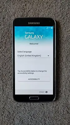 £34.99 • Buy UNLOCKED Samsung Galaxy S5 SM-G900F - 16GB - Black