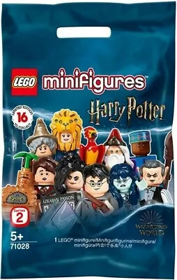 LEGO 71028 Harry Potter Minifigures Series 2 Pick Up You Own Minifigure • $9