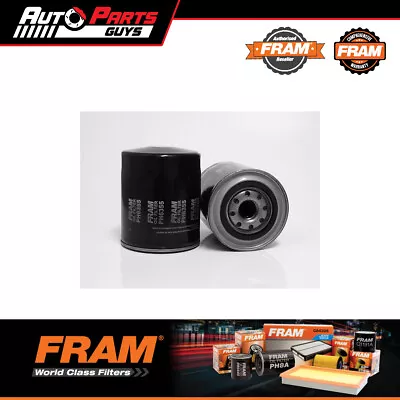 Fram Oil Filter Z313 Fits Mitsubishi Challenger PB PC Triton ML MN 2.5 Diesel • $56.99