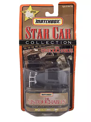 Matchbox Special 1/64 Star Car Collection The Untouchables Ford Model A Coupe • $13.95