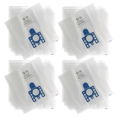 20 X Miele GN Hoover Bags For Complete C3 C2 Poweline Silence EColine Blue • £13.90