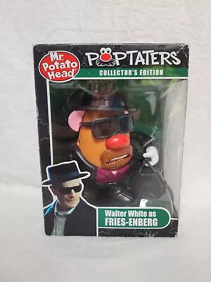 Mr. Potato Head Breaking Bad Walter White Fries-Enberg Hasbro AMC Collectors Ed  • $21.95