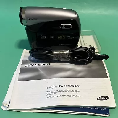 Samsung SC-D382 MiniDV Camcorder Works - No Charger • $40