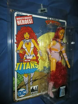 TEEN TITANS Figures Company Mego Figure SIGNED George Perez EXCLUSIVE Starfire • $59.99