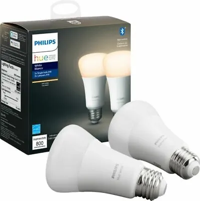 Philips Hue WHITE A19 Smart LED Bulb - 476951 • $18