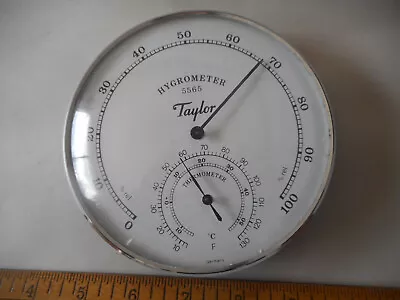 Vintage Taylor Hygrometer Germany • $9.99