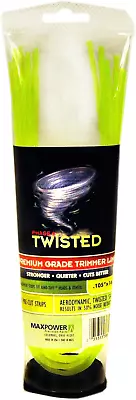 Maxpower 338825 Premium Twisted Trimmer Line .105-Inch Pre-Cut 16.5-Inch Pack • $14.60