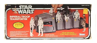 Star Wars 1979 Vintage Kenner Imperial Troop Transporter MISB AFA 60 • $1650