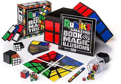 Marvin's Magic - Rubik’s Amazing Box Of Magic Tricks | Magic Set For Kids • £26.99