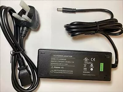 £23.99 • Buy Replacement For 48V 1.25A AC Adaptor 4 Netgear Prosafe Plus GS108PE V2 Switch