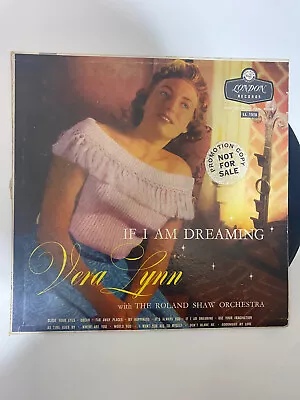 Vera Lynn Lp If I Am Dreaming On London - Sleeve And Record In Excellent Shape! • $5.95