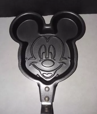 Walt Disney Mickey Mouse Pancake Skillet Griddle Pan Mold • $9.48