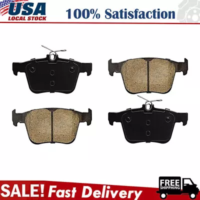 Rear Ceramic Brake Pads For Audi A3 Quattro S3 VW E-Golf Atlas Golf R Jetta • $18.75