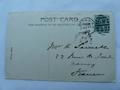 £3.99 • Buy Windsor Castle. Valentines Postcard. Duplex Cancel 1903