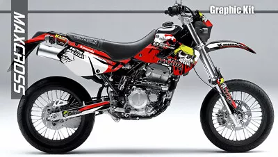 KAWASAKI KLX250 SR/E/R/D-Tracker 1993 - 2004  MAXCROSS GRAPHICS KIT DECAL MMLS1 • $148.57