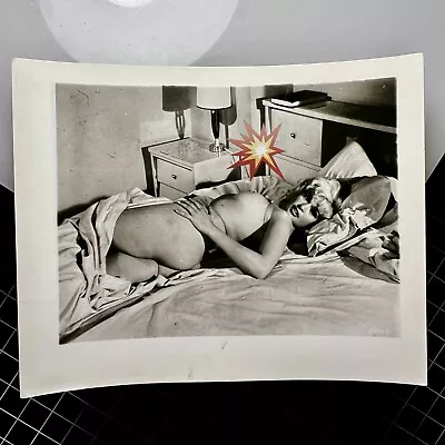 Vtg Original 50's Jayne Mansfield Risque Cheesecake Pinup Glamour Busty Photo • $99.99