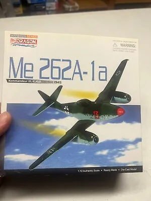 Dragon Wings 1/72 Me262A-1a Commander III./EJG2 Lechfeld 1945 - 50141 DA • $49.99