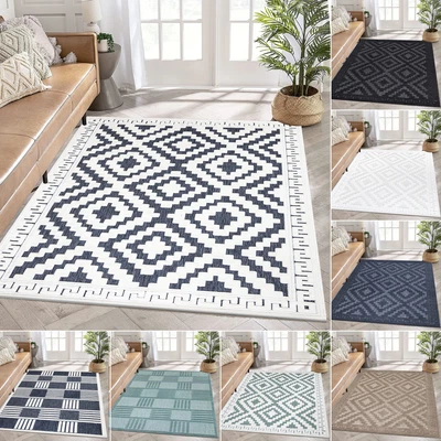 £10.99 • Buy Extra Large Area Rugs Living Room Bedroom Hallway Runner Rug Kitchen Floor Mat