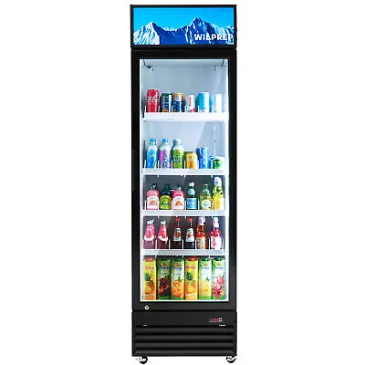 23  Merchandiser Glass Door Cooler Display Refrigerator 12.8 CF ETL Commercial • $1159.99