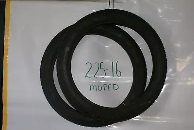 Moped Tires 2.25-16 Kenda PAIR • $40