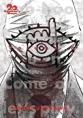 20th Century Boys The Perfect Edition Volume  8 - Manga English - Brand New • £16.99