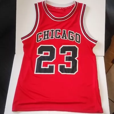 Unsung Hero's  Chicago 23 Basketball Shirt Vest Top Size Small • £39.99