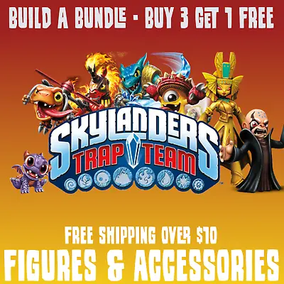 Skylanders Trap Team - Build A Bundle - Buy 3 Get 1 Free - Free Shipping At $10 • $9.99