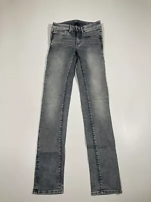 G-STAR RAW MIDGE STRAIGHT Jeans - W27 L34 - Grey - Great Condition - Women’s • £24.99