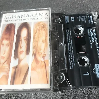 £0.99 • Buy Bananarama - The Greatest Hits Collection - Tape Cassette Album