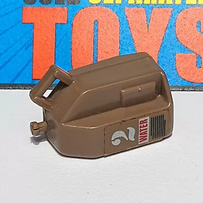 Gi Joe Vamp Mark II RIGHT WATER CAN #2 STICKER Gas Tank Original 1984 Brown Part • $8.99