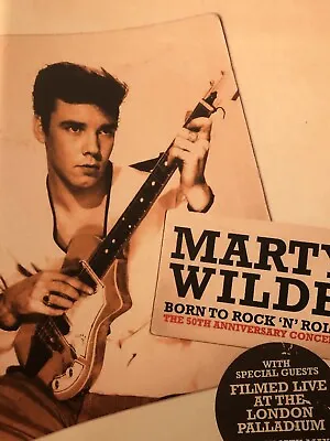 Marty Wilde Live At The London Palladium (Read Description Before Buying) • £9.99