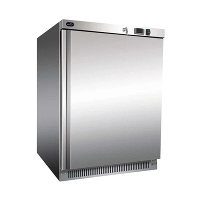 £759 • Buy Commercial Undercounter Freezer - R290 Gas - Stainless Steel