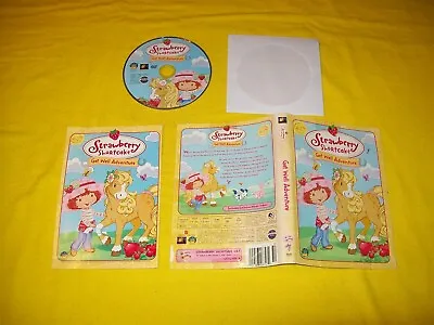 $3.50 • Buy Strawberry Shortcake Get Well Adventure Dvd Disc And Backer Only No Case +insert