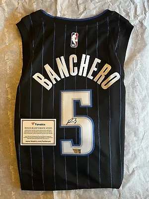 Paolo Banchero Fanatics Autographed Orlando Magic Jersey Nike Authentics • $894.95