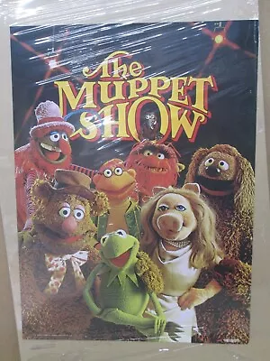 The Muppet Show Jim Hensons Muppets 1976 Vintage Poster 20003 • $44.97