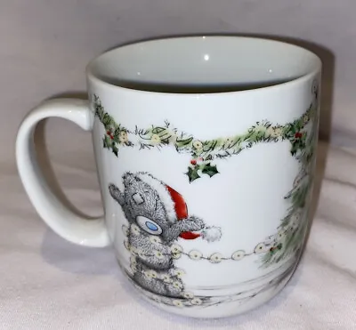 Me To You Tatty Teddy Collectors Ceramic Cup Mug “CHRISTMAS DECORATIONS ” GIFT • £7.99