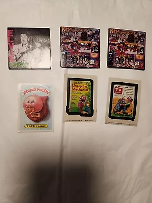 A Lot Of 6 Vintage Topps Cards • $5