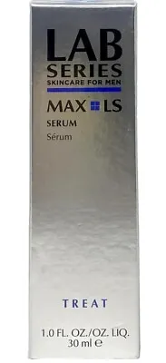 LAB Series Skincare Men MAX LS Serum Size 1oz Power V Wrinkles Lines Firmer Skin • $37.04