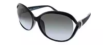 New Salvatore Ferragamo Sunglasses SF770SA 001 Black 61-15-135 ITALY • $58