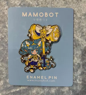 Mamobot Star Guardian Yordle League Of Legends Fantasy Enamel Pin • £15