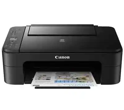CANON PIXMA TS3355 Wireless All-in-One Inkjet Printer - Black • £9.99