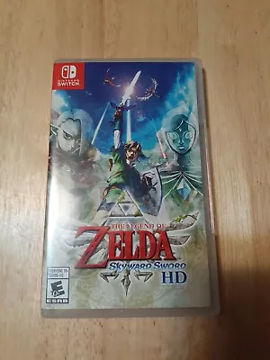 The Legend Of Zelda Skyward Sword HD For Nintendo Switch (2021) • $25