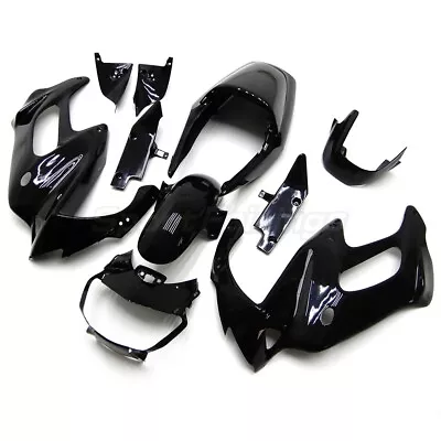 ABS Fairings Kit For Honda VTR1000F 1997 98 99 00 2001 02 - 2005 Black Bodywork • $349.95